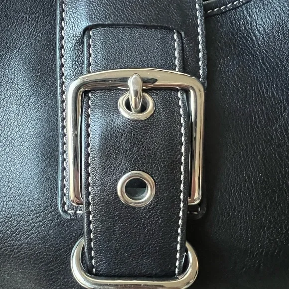 Coach Soho Buckle Hampton Shoulder Bag Style #7548 - Picture 10 of 16
